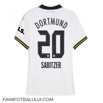 Borussia Dortmund Marcel Sabitzer #20 Tricou Fotbal Replică 2024-25 Femei Treilea